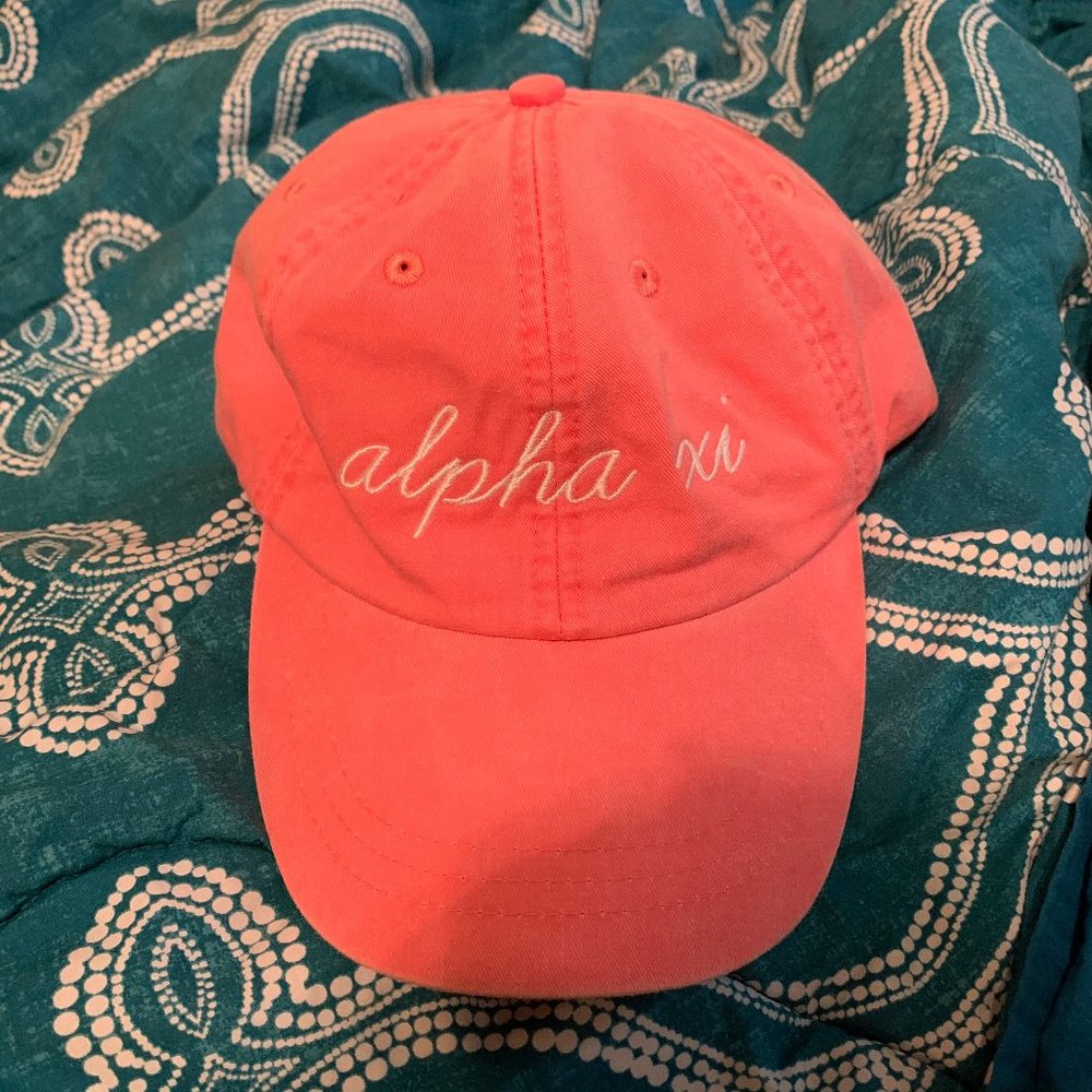 AXID Pink Hat | Alpha Xi Delta